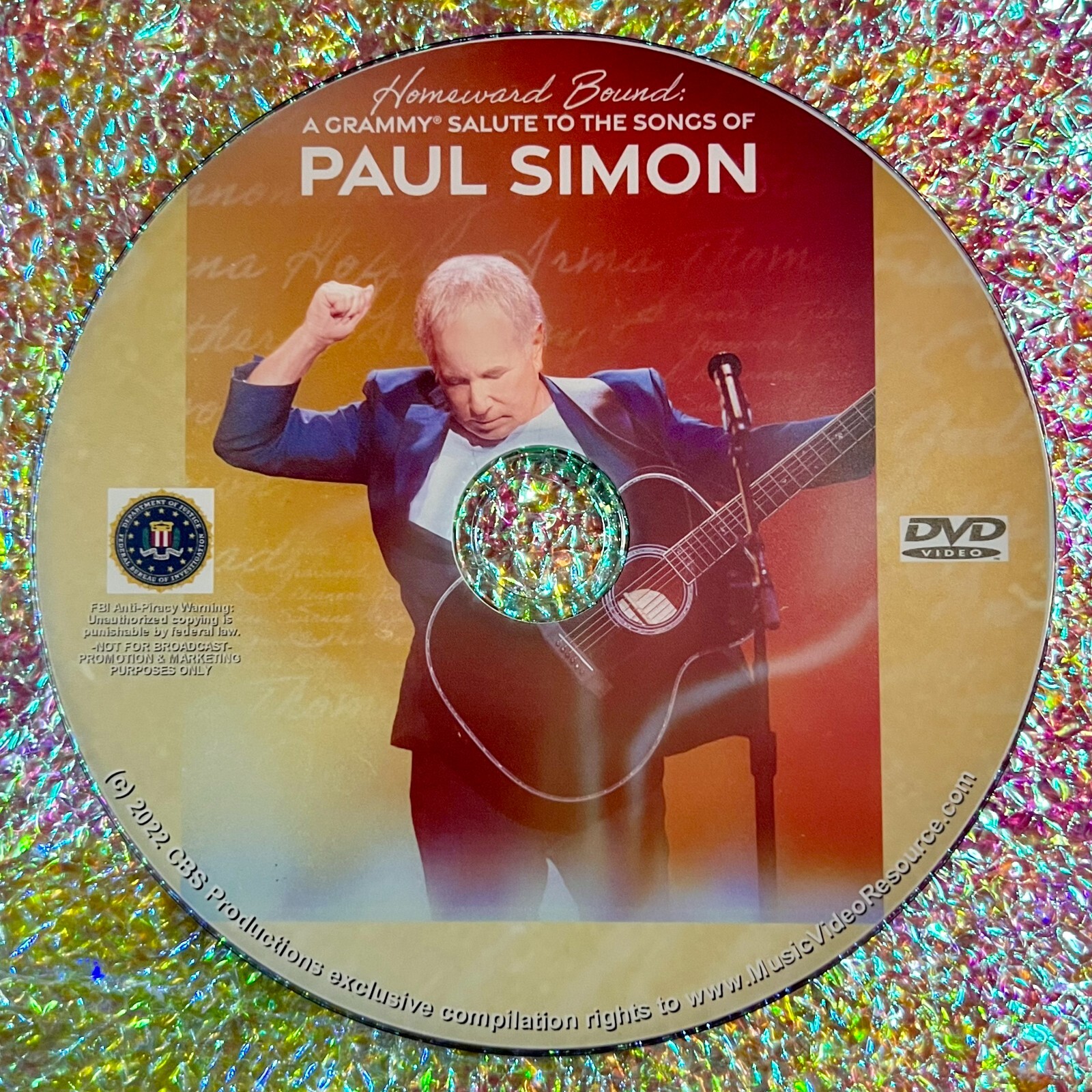 Homeward Bound DVD Salute to the Songs of Paul Simon Feat