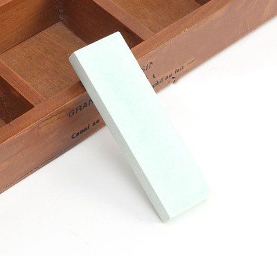 Pedicure Knife Sharpening Stone 1000 Grit Double Sided Professional Oil Ston HR6