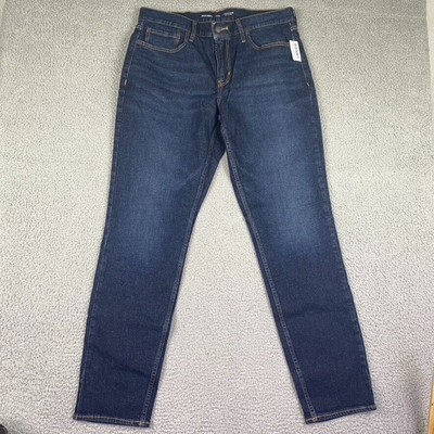 Old Navy Athletic Slim Built In Flex Jeans Men's 36x34 Medium Wash New
