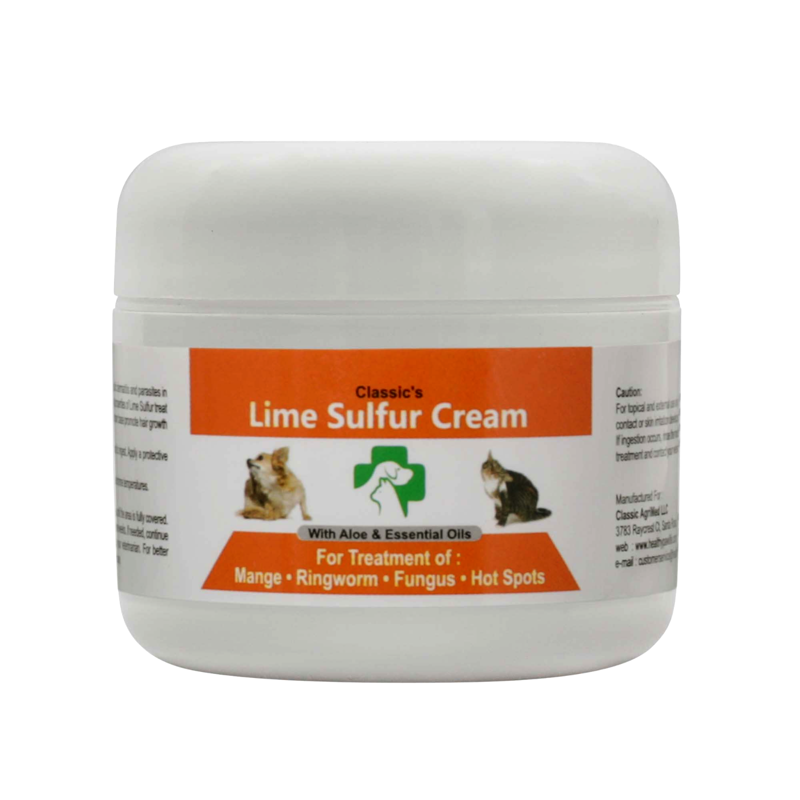Classic's Lime Sulfur Pet Skin Cream