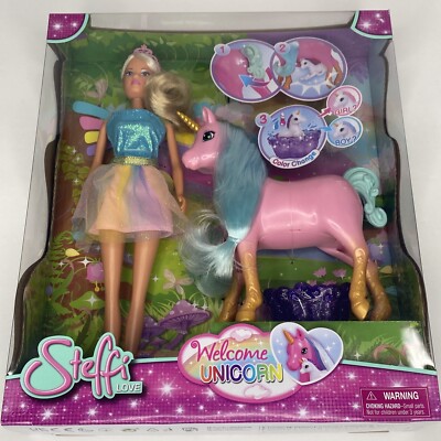 steffi love 11 12 in doll welcome unicorn color change boy or girl fairy 304182037566