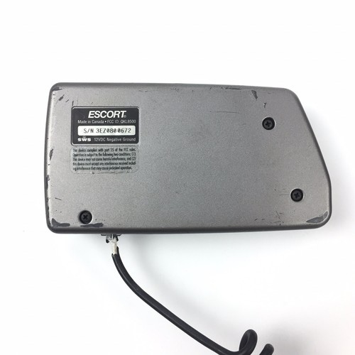 Escort Passport 8500 Radar Detector w/Case