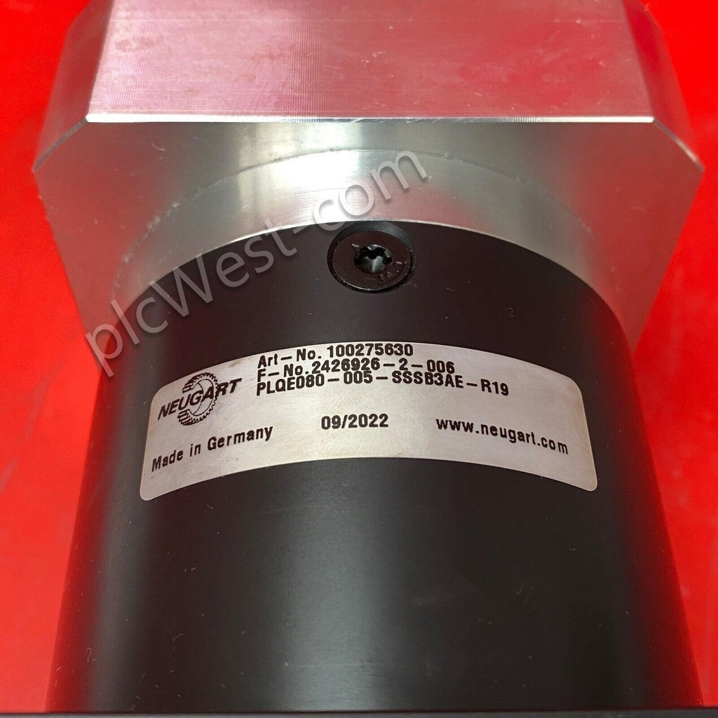 NEUGART PLQE080-005-SSSB3AE-R19 Gear Box — 2
