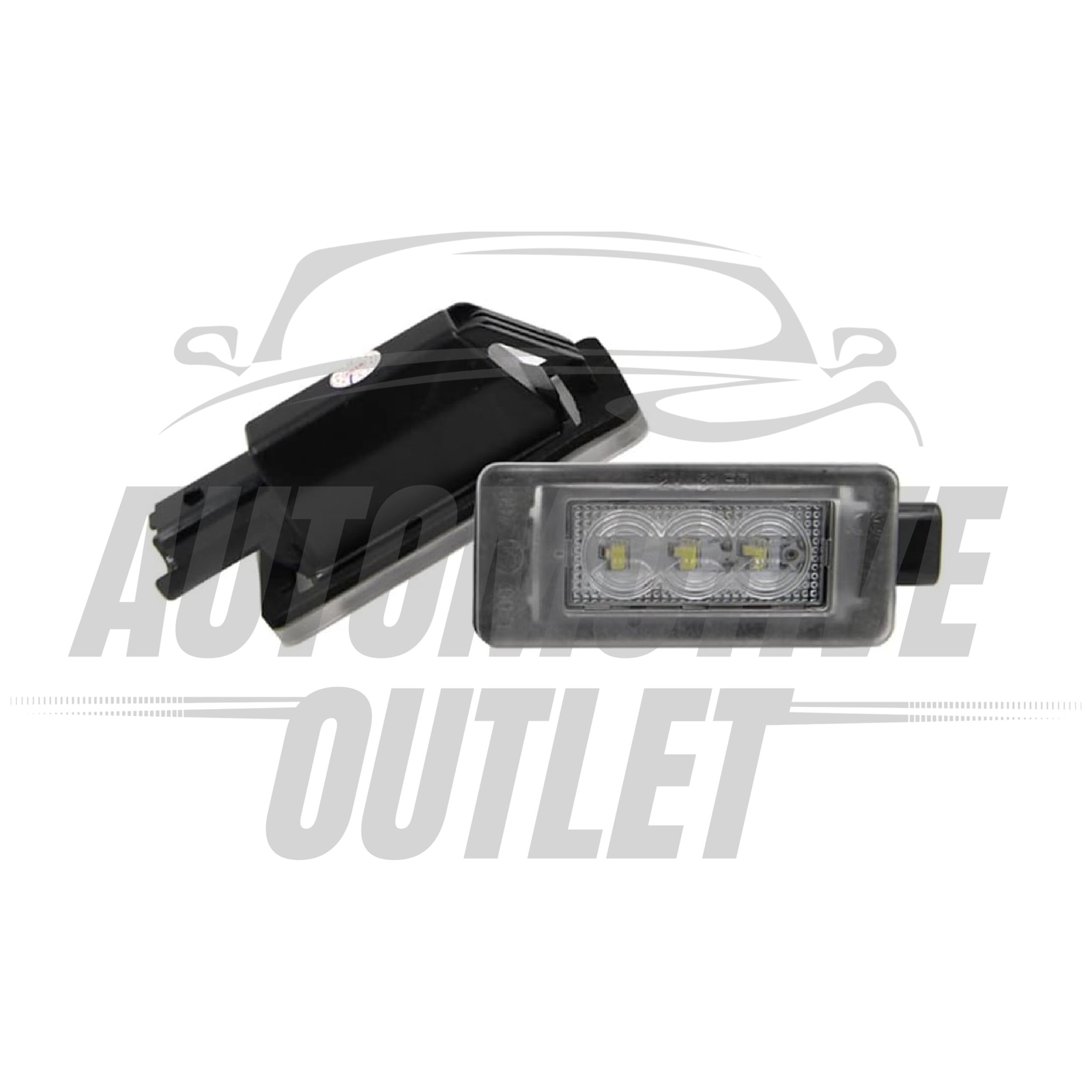 2X NUMBER PLATE LICENCE LED LIGHT FOR PEUGEOT 208 2008 308 508 SW 3008 5008 5