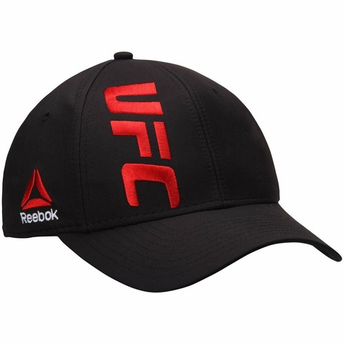 

мужская кепка Reebok x UFC Structured Flex - черная | Красный, Multicolor