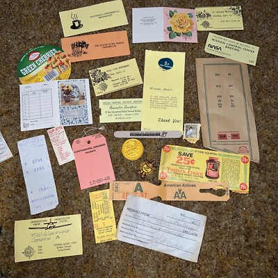Lot 237 You Get Exactly What Is Pictured Junk Journal Vintage Stuff Lots Of Cool