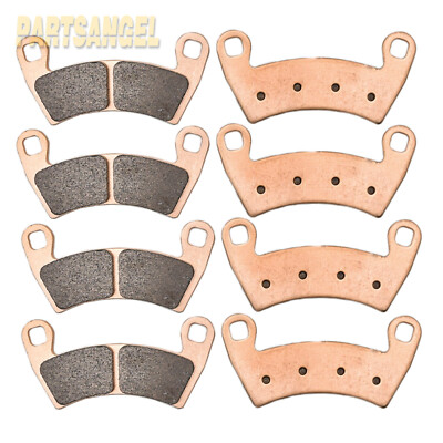 Front Rear Sintered Brake Pads For Polaris RZR XP 1000 EPS Severe Duty 2014-2021