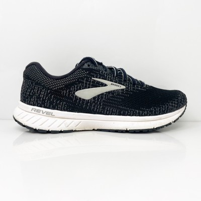 

Brooks Womens Revel 3 1203021B012 Черные кроссовки для бега Размер 9 B, Черный, Revel 3
