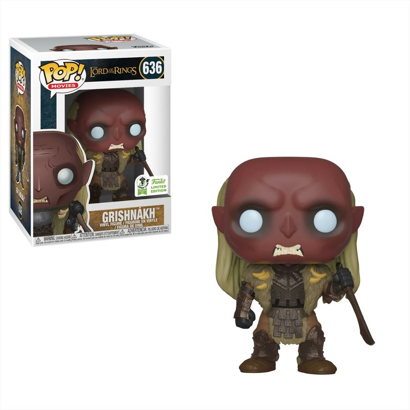 lord of the rings funko pop list
