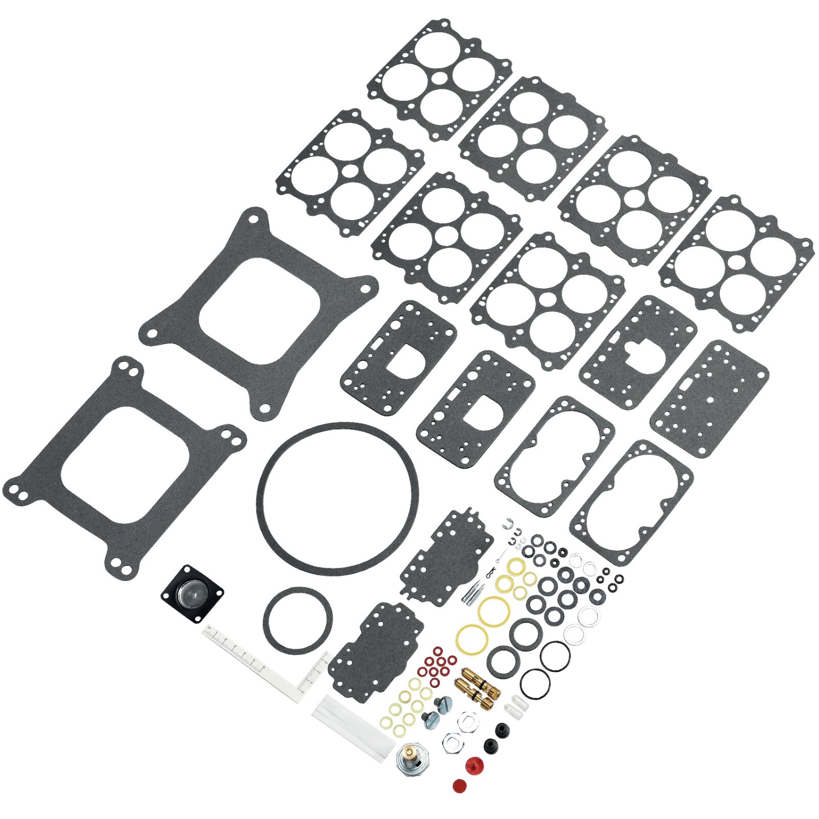 3-200 Fit for Holley 4160 Carburetor Rebuild Kit 1850 3310 390 600 750 CFM 9776 