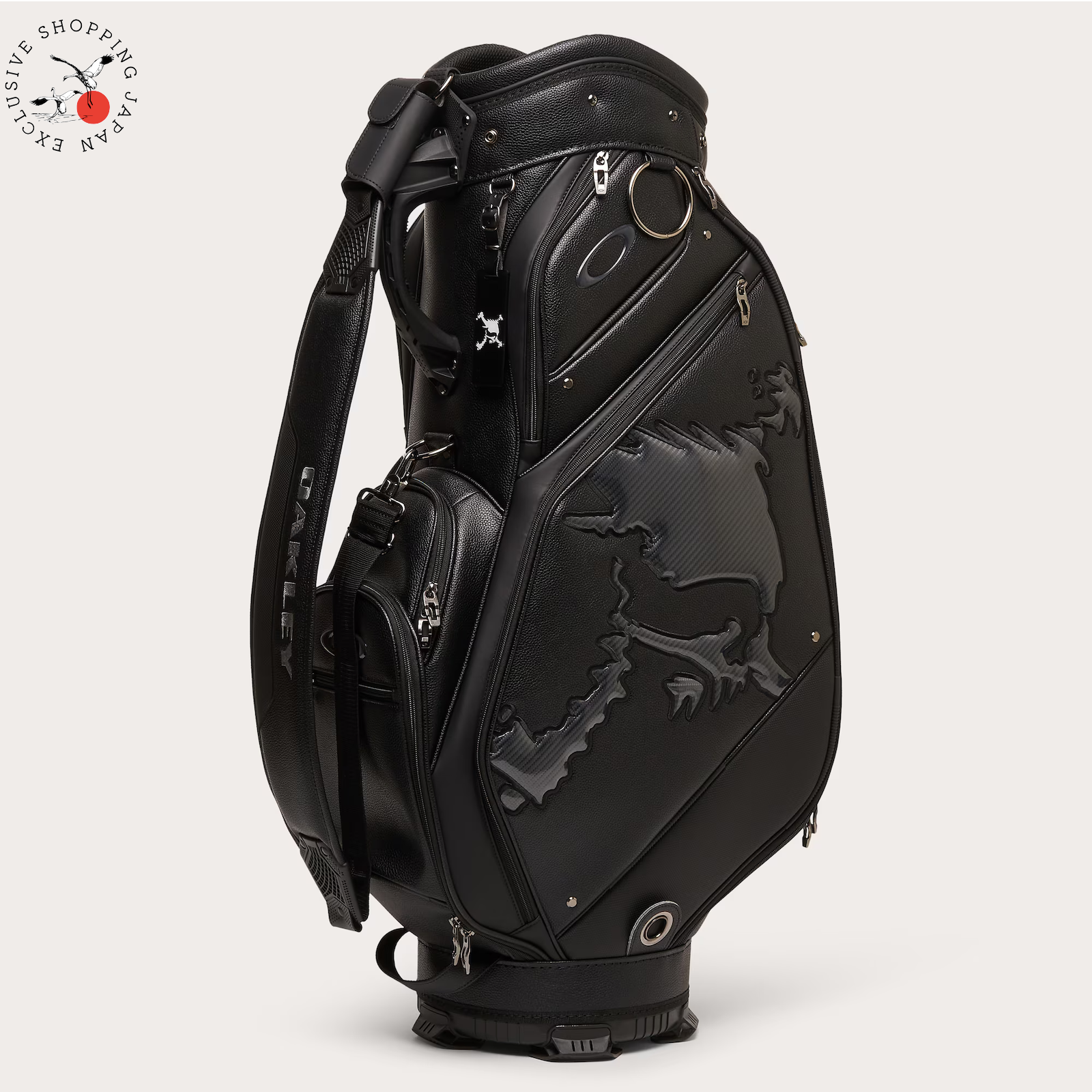 OAKLEY オークリー 日本正規品 SKULL GOLF BAG 17.0 FW ( スカル