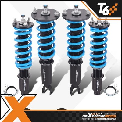 MaXpeedingrods 24 Way Damper Coilovers Kit For Honda Accord 90-97 Acura CL 97-99