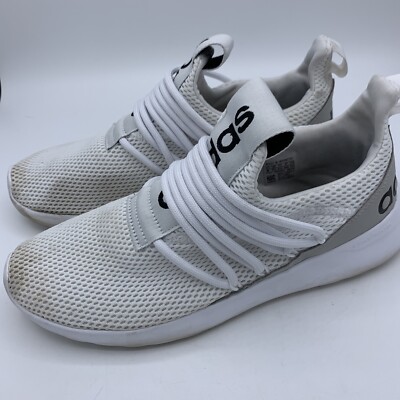adidas cloudfoam pgs 789005 running sneakers shoes mens size 85 black white 363594440492