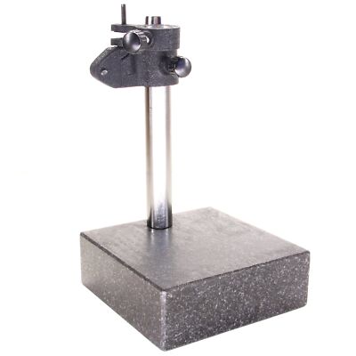 HFS(R) Granite Surface Check Comparator Stand Plate 6''X6''X2''