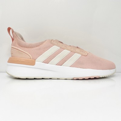 

Adidas Womens Racer TR 21 H00649 Розовые кроссовки для бега, размер 10, Розовый, Racer TR 21