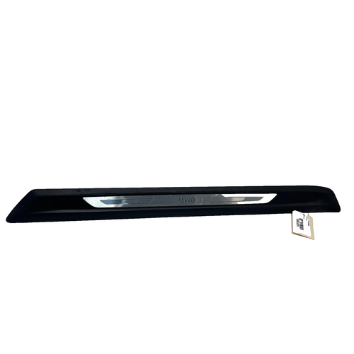 2017-2019 BMW 430I FRONT LEFT DRIVER DOOR SILL SCUFF KICK PLATE OEM