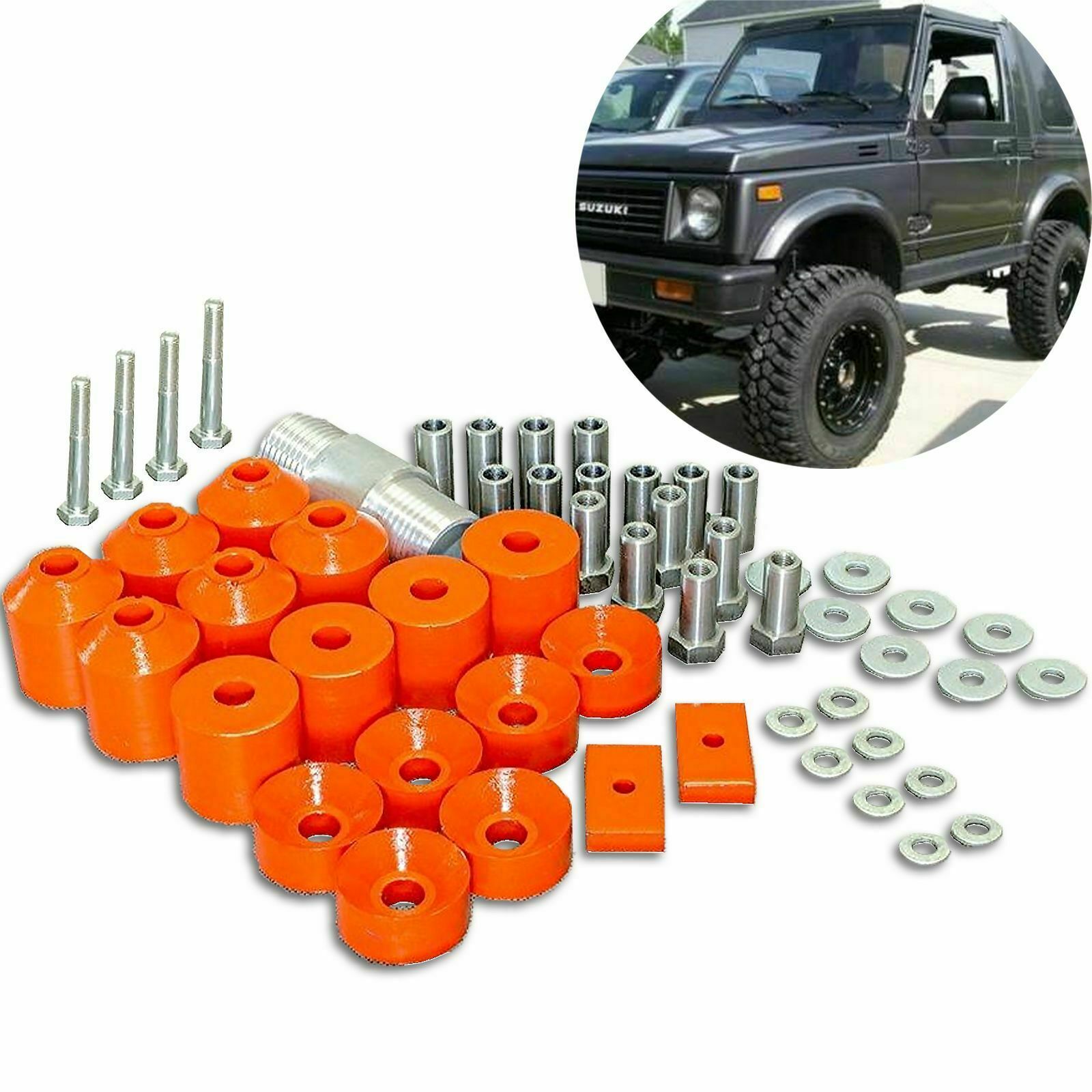 SUZUKI SAMURAI SJ410 SJ413 Body lift kit 45mm Polyurethane SET | eBay