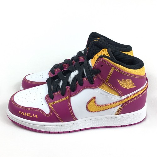 【世界限定100枚】Death NYC　DBB001　2種 Nike Air Jordan 1 Mid Dia De Los Muertos Day Of The Dead