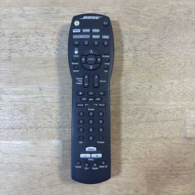 Bose 321 GSX Remote Control for AV 3-2-1 GSX Series II III Media Center