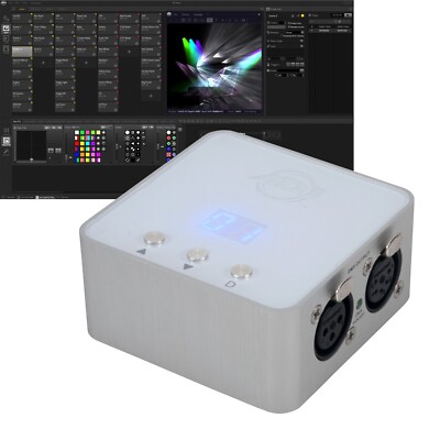 ADJ American DJ MyDMX 3.0 Stage Lighting DMX Control Hardware Software System