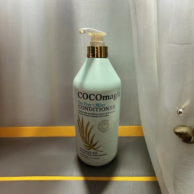 Coco Magic Protein Rich Nourishing Conditioner 32 fl oz/ 946ml Tea Tree & Mint