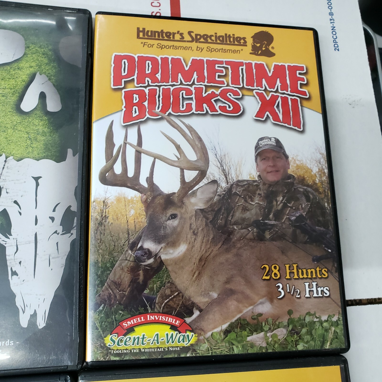 5 DVD Lot Hunting Movies Bone Collector S1 Primtime Bucks 12 Duckmen Predator