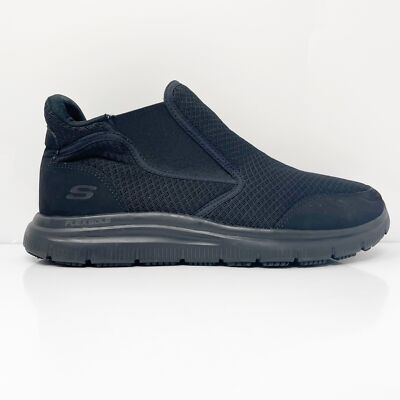 

Skechers Mens Flex Advantage Lilburne 77106 Черная повседневная обувь Кроссовки Размер 9, Черный, Flex Advantage Lilburne