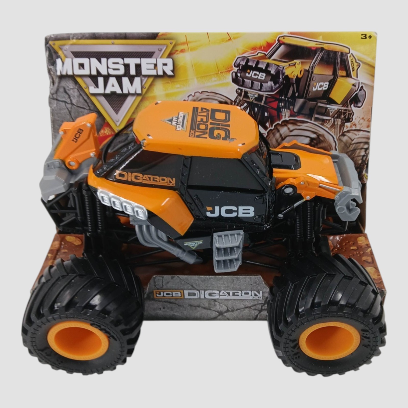 Monster Jam Series 25 JCB DIGatron True Metal Vehicle Monster Truck