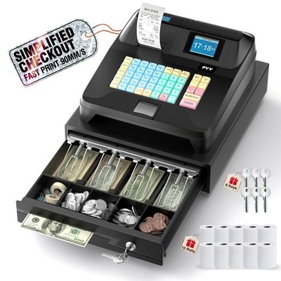 PYY Cash Register for Small Businesses  Electronic Commercial ...