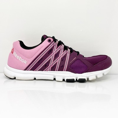 

Женские кроссовки Reebok Yourflex Train 8.0 LMT V72489 фиолетовые кроссовки размер 9.5, Фиолетовый, Yourflex Train 8.0 LMT