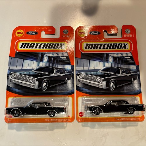 Matchbox 1964 Lincoln Continental (lot of 2) | eBay