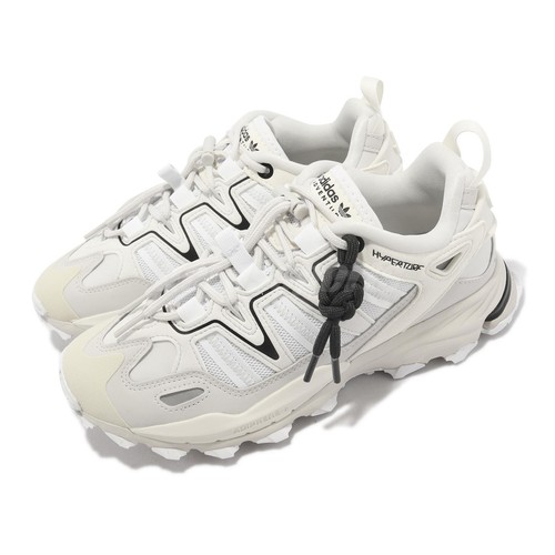 

adidas Originals Hyperturf W Серо-белая женская повседневная обувь для образа жизни HQ4511, Серый, Hyperturf W