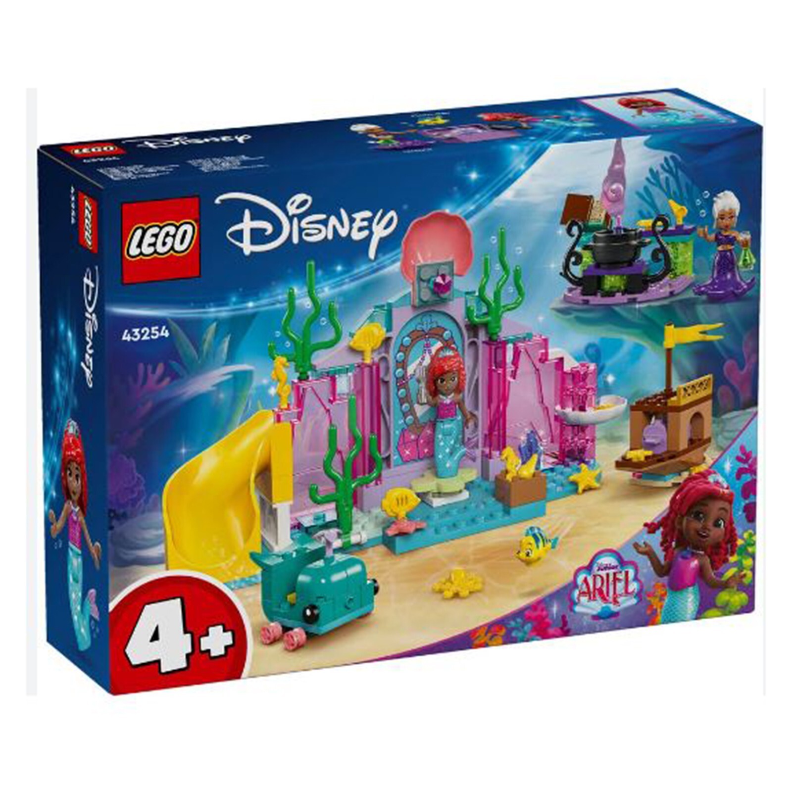 Конструктор LEGO Disney Junior Ariels Crystal Cavern 43254 НОВЫЙ