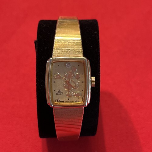 Wrist Watch,Disney,Disneyland 35 Years,LORUS,Quartz,Japan