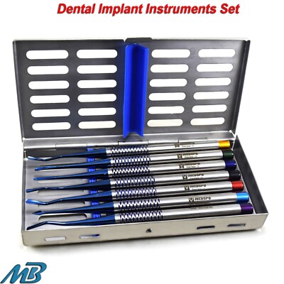 PDL Luxating Root Elevator Periotome Luxation Surgical Casstte Extraction Kit