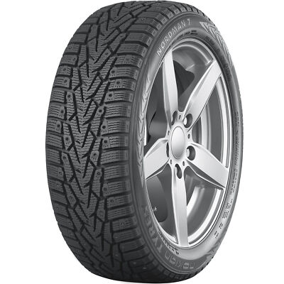 1 New Nokian Nordman 7  - 195/55r16 Tires 1955516 195 55 16