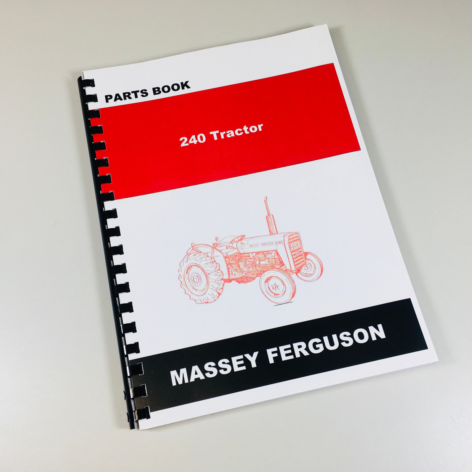 Heavy Equipment Parts Attachments Business Industrial Massey Ferguson Mf 165 Tractor Parts Catalog Manual Book Exploded View Assembly