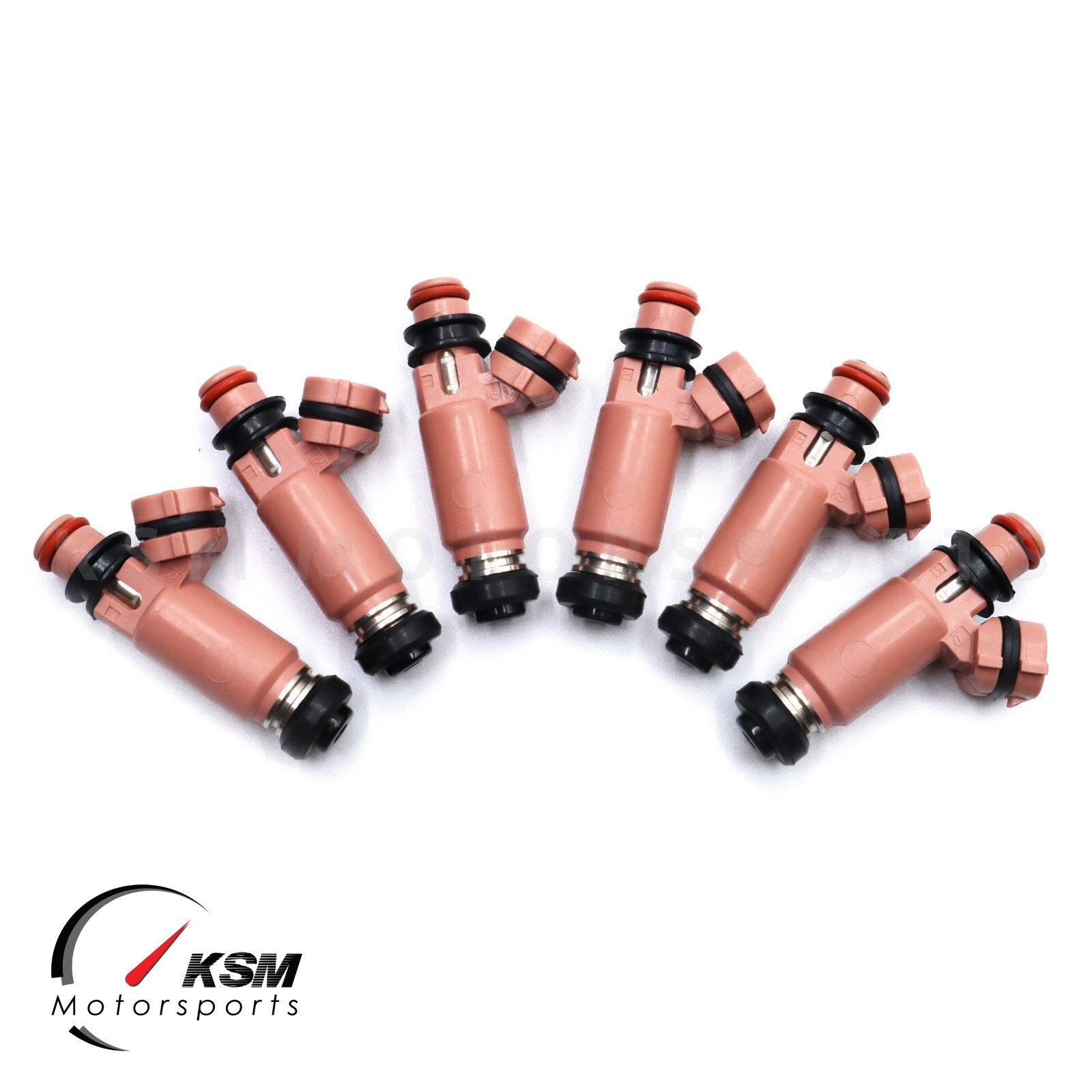 6 STi Pink 550cc 565cc Fuel Injectors for Subaru Mitsubishi Magna v6 Turbo Spec 6 STi Pink 550cc 565cc Fuel Injectors for Subaru Mitsubishi Magna v6 Turbo Spec
