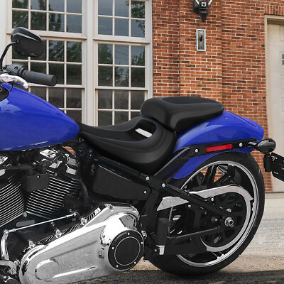 PU 2Up Driver & Passenger Seat Fit For Harley Breakout FXBR FXBRS 2018-2023 2019