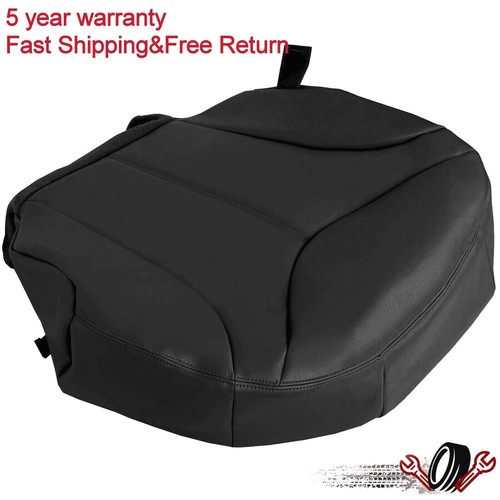 Для 1999-2002 GMC Yukon / Sierra 1500/2500/3500 Обивка нижнего сиденья водителя черного цвета