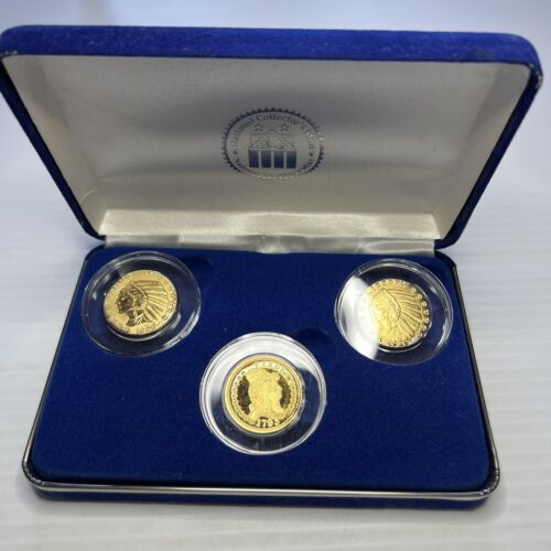 National Collectors Mint Set of 3 Coins CC-105 | eBay National Collectors Mint Set of 3 Coins CC-105 | eBay