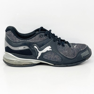 

Puma Womens Cell Riaze 191429 02 Черная повседневная обувь Кроссовки Размер 8, Черный, Cell Riaze