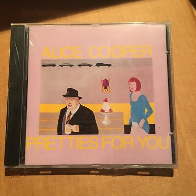 Alice Cooper  Pretties For You  CD - Sealed! 7-73362-2 Enigma - Zappa