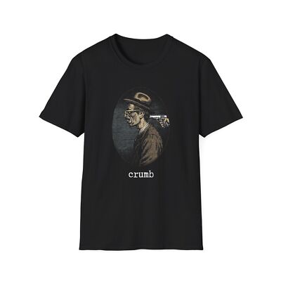Robert Crumb Portrait Tee