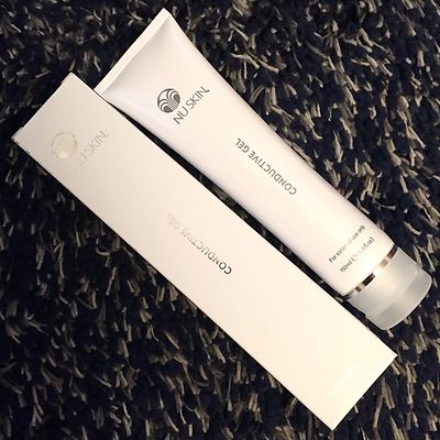 Nu Skin Nuskin Conductive Gel Treatment for Facial Spa ageLOC hydrate moisture