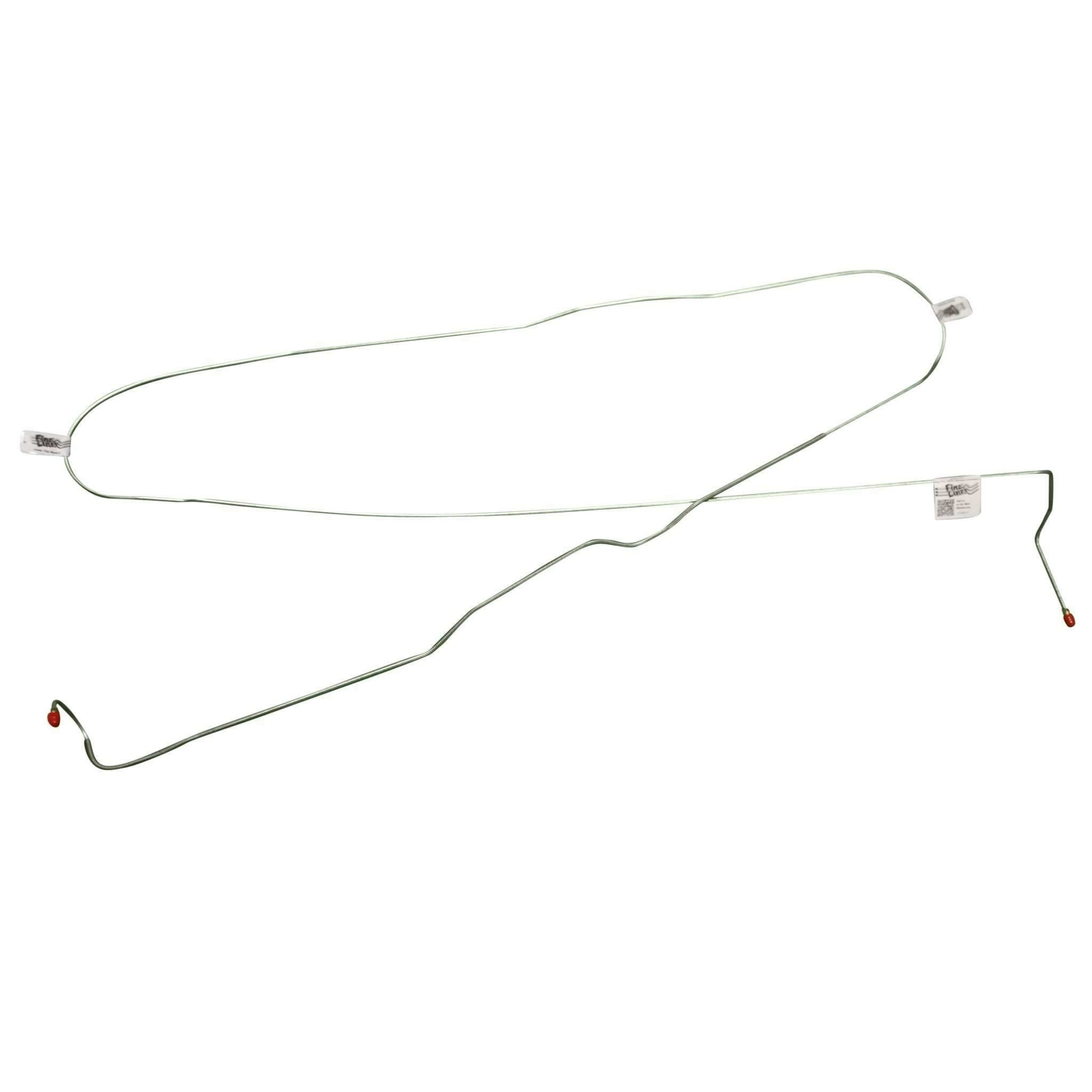 87-96 Ford F150 Intermediate Brake Line Kit Reg Cab/Long Bed-TIN8742OM