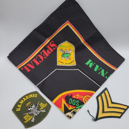 アメリカ軍。バンダナ。ベトナム戦。SPECIALFORCES。US.ARMY アメリカ軍。バンダナ。ベトナム戦。SPECIALFORCES。US.ARMY