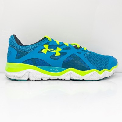 

Under Armour Womens Micro G Monza 1249946-472 Синие кроссовки для бега Размер 9.5, Синий, Micro G Monza