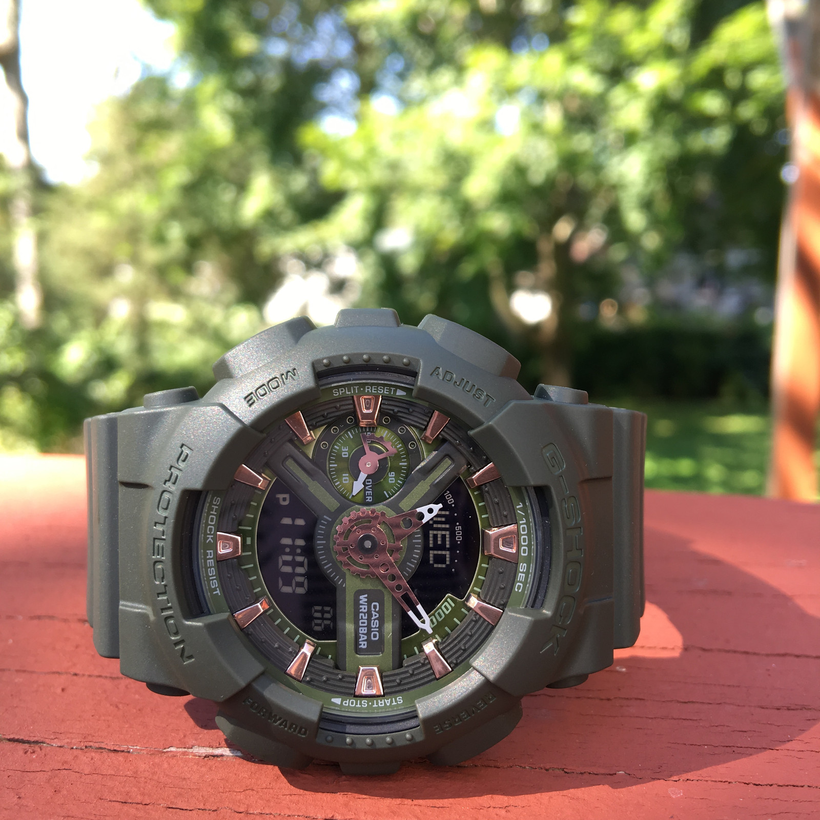CASIO Quartz GMA S110CM 3A Model GMA S110CM 3A CASIO | eBay
