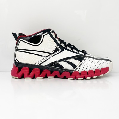 Мужские кроссовки Reebok Zig Encore J81310 белые баскетбольные кроссовки 6.5